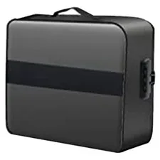 Document Bag with Lock - Fireproof Moisture Proof 3-Layer 15X11 Inch5063