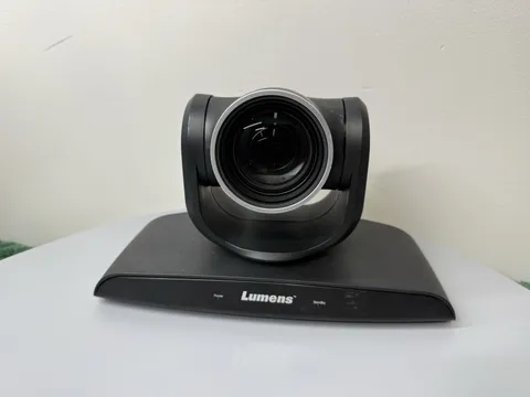 UNTESTED Lumens VC-B30U PTZ Video Conference Camera - NO POWER SUPPLY OR CABLES
