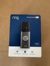 Ring Wired Doorbell Pro 3rd Gen Retinal 4K  (Newest Model) BRAND NEW / SEALED