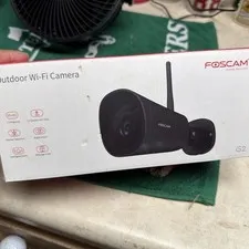FOSCAM Outdoor Security Camera G2 1080P 25FPS WiFi Security Camera Open Box