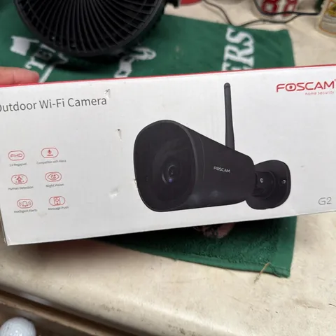FOSCAM Outdoor Security Camera G2 1080P 25FPS WiFi Security Camera Open Box