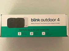 Blink Outdoor 4 Wireless Battery 1080p IP Security Camera Outdoor 2-Pack