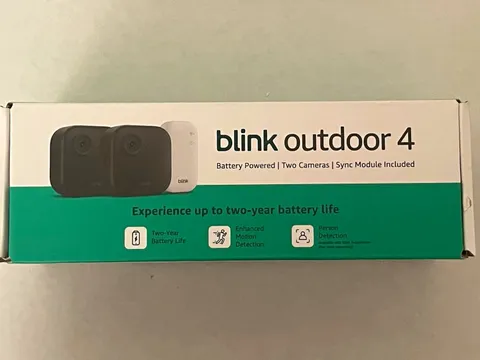 Blink Outdoor 4 Wireless Battery 1080p IP Security Camera Outdoor 2-Pack