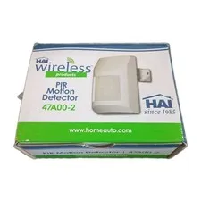Hai Wireless Pir Motion Detector 47A00-2 Please Read
