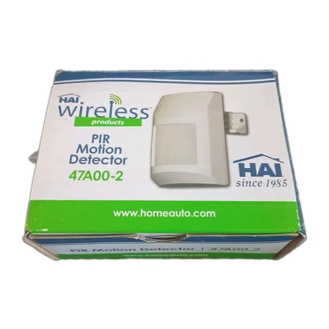 Hai Wireless Pir Motion Detector 47A00-2 Please Read