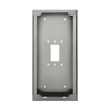 Aiphone SBX-GTDMB Stainless Steel Surface Mount Box 12-11/16"x6-1/16"x2-1/2"