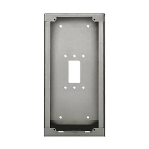 Aiphone SBX-GTDMB Stainless Steel Surface Mount Box 12-11/16"x6-1/16"x2-1/2"