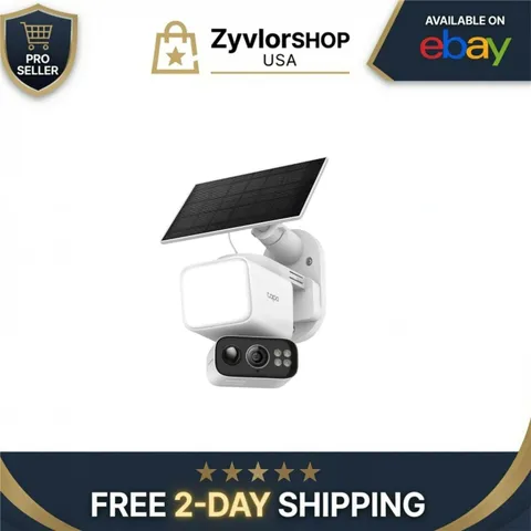 Tapo C615F KIT 2K Outdoor Wireless Floodlight Security Camera
