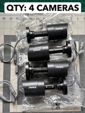 4-PACK LOT ANNKE C51BH HD 1080P 4-IN-1 CCTV BULLET SECURITY CAMERA Surveillance