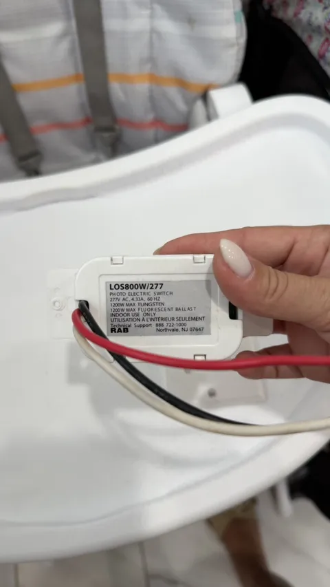 RAB Smart Switch Occupancy Sensor  LOS800W/277 White Wall mt.  free shipping