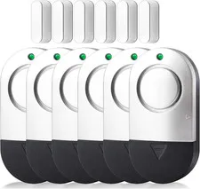 Door Window Alarm, 120DB Window Alarms for Home Security, Door Chime for Store H