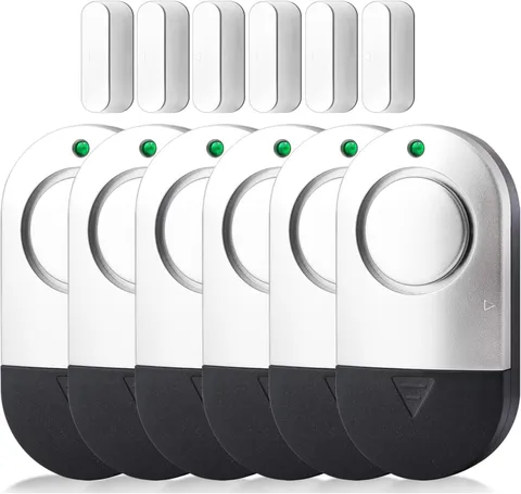 Door Window Alarm, 120DB Window Alarms for Home Security, Door Chime for Store H