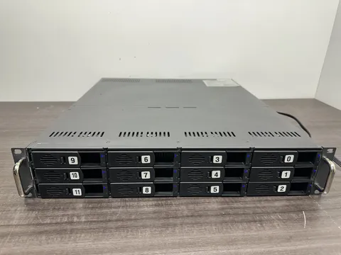 Cisco CIVS-SP12-ISP-6000 6TB DVR System PremIO