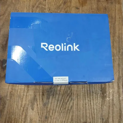 REOLINK TRACKMIX P760 4K 8MP POE DUAL-LENS PTZ SECURITY CAMERA AUTO-TRACKING