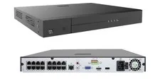 Vonnision 16-Channel 4K PoE NVR Network Video Recorder – 16 Port H.265, No HDD
