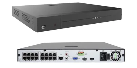 Vonnision 16-Channel 4K PoE NVR Network Video Recorder – 16 Port H.265, No HDD