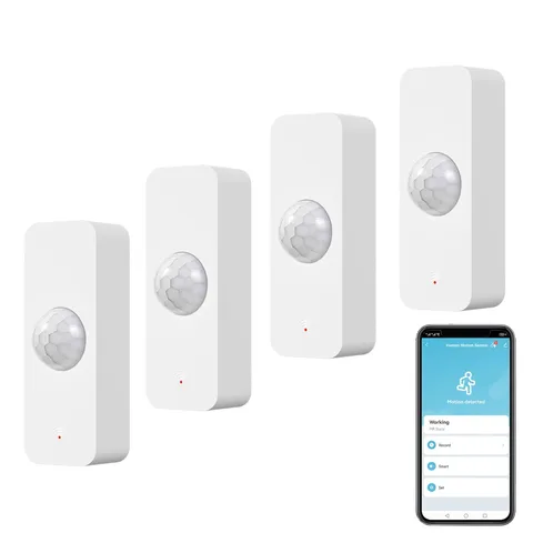 WiFi Motion Sensor, Smart Motion Detector for Home Security, Wireless Motion ...