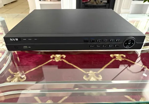 NR32P6-16 16-Channel IP Network Video Recorder NVR Black HDMI VGA USB RJ45