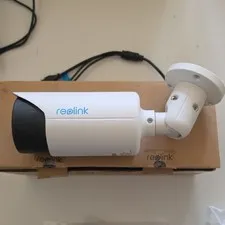 Reolink RLC-411S 4MP 1440p PoE Autofocus Bullet IP Cam IR Night MicroSD