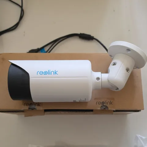 Reolink RLC-411S 4MP 1440p PoE Autofocus Bullet IP Cam IR Night MicroSD