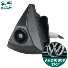 GreenYi 1080P Front View Camera For Volkswagen VW Golf 4 5 6 7 MK4 MK5 MK6 MK7 P