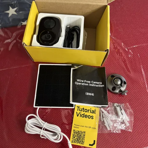Extra Eyes And Ears Security Cameras Wireless Night Vision - Open Box