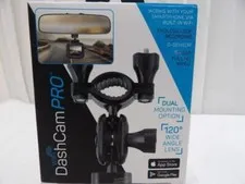 Dash Cam PRO Portable HD Video & Audio Recorder As Seen On TV Black
