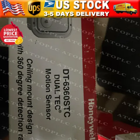 Honeywell DT-6360STC DUAL TEC Motion Sensor