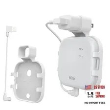 All-New Outlet Mount for Blink Sync Module XR | Space-Saving | No Messy Wires