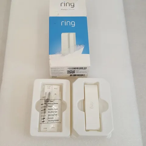 Ring Alarm Contact Sensor 4XD3S7-0EN0 (1st Gen) New Open Box Never Used