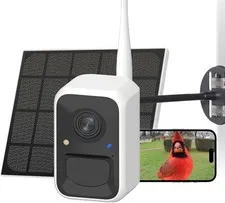 Netvue NI-8202 Birdfly Cam FHD Camera 1080p White For Bird Watching id 6k specie