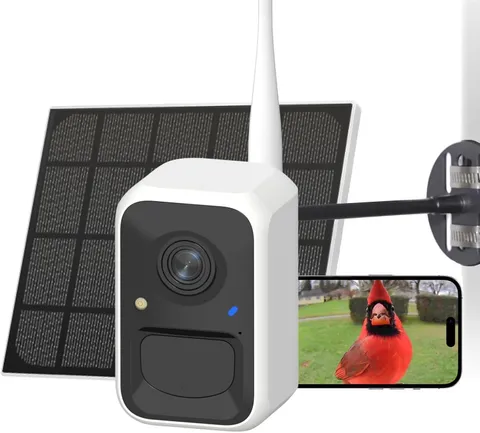 Netvue NI-8202 Birdfly Cam FHD Camera 1080p White For Bird Watching id 6k specie