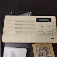 nutone intercom system with AM/FM radio