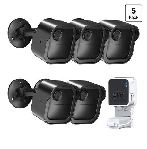 Blink Outdoor Camera Mounts & Weatherproof Housing - 5 Adjustable Units