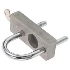 Stainless Steel Locking Gas and Water Meter Heat Energy Security