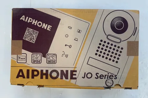 AIPHONE JOS-1V VIDEO INTERCOM SET W/ 7INCH COLOR LCD SCREEN