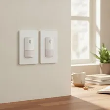 Single Pole Occupancy Motion Sensor Light Switch, PIR Infrared Motion Activat...