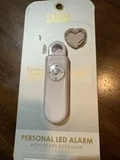 Sarina Loud Personal Alarm And Bright Light With Keychain