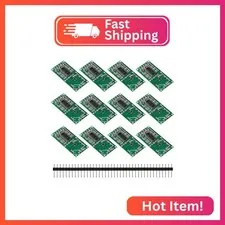 DWEII 12PCS RCWL-0516 Motion Detection Sensor, Microwave Radar Sensor, Switch Mo