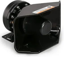 BooYu 200W High-Performance PA Siren Horn Speaker [180 Degree Design] [8... 