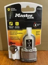 Master Lock Tough-Cut Shackle Weather Resistant 1-1/2" X 13/16" Padlock M1XKADLF