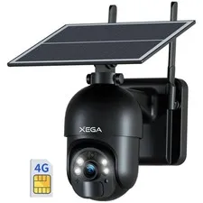 Wireless 4G LTE Cellular Camera No WiFi Needed