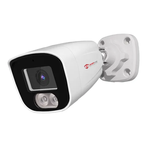 4MP PoE IP Bullet with Microphone/Audio Outdoor