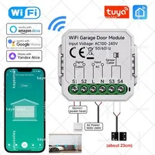 Mini WiFi Door Opener for Garage Gates and Doors, Switch Module