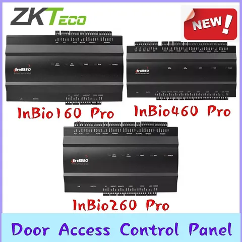 ZKTeco InBio160 Pro InBio260 Pro InBio460 Pro Tcp/Ip Door Access Control Panel