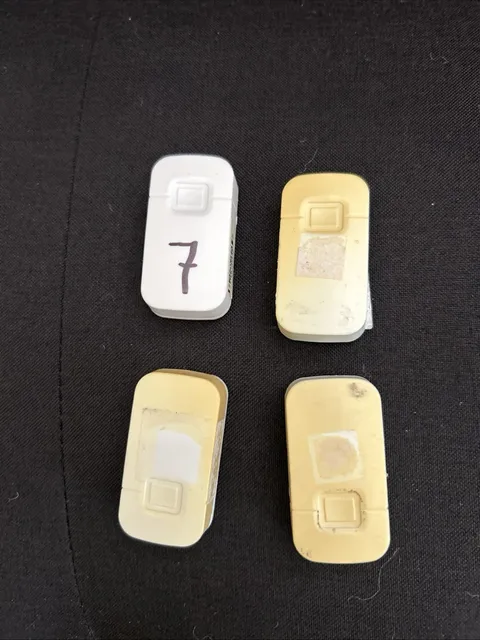 Lot of 4 GE Interlogix Wireless Door Window Sensors 319.5MHz Simon Concord Caddx