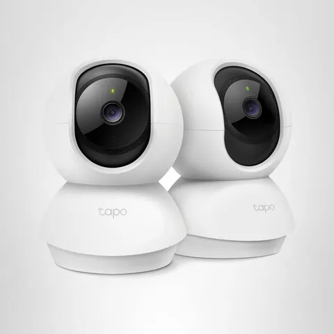 Tapo 2K Pan/Tilt Security Camera Tapo Pan/Tilt Camera