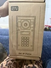 2N IP Force IP/Network Video Intercom Door Entry Unit w/ Camera & Manual