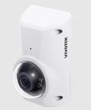 Vivotek V-Series CC9380-HV-V2 5MP Outdoor Compact Fisheye Panoramic Camera wi
