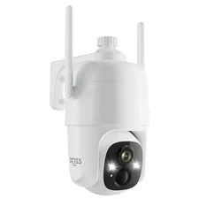 360° PTZ Security Camera Wireless Outdoor WiFi 2K